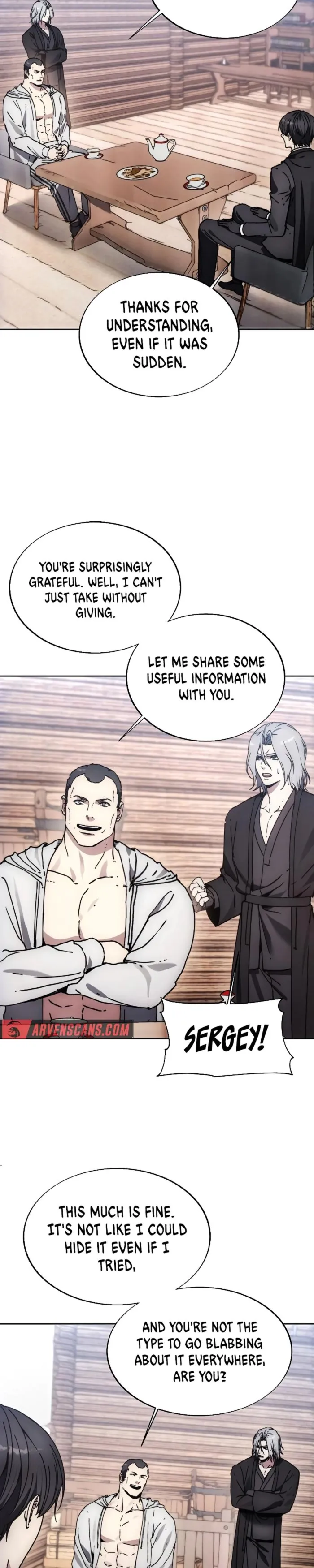 How to Live as a Villain Chapter 172 - page 8