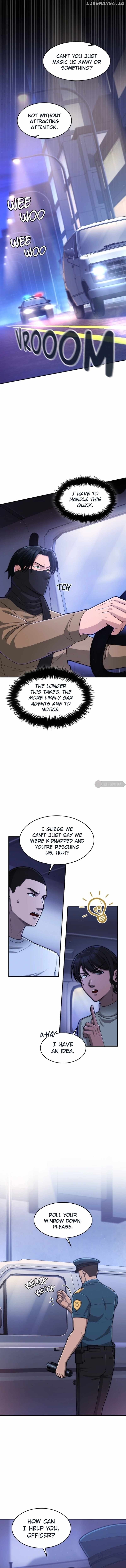 Paranoid Mage Chapter 46 - page 1