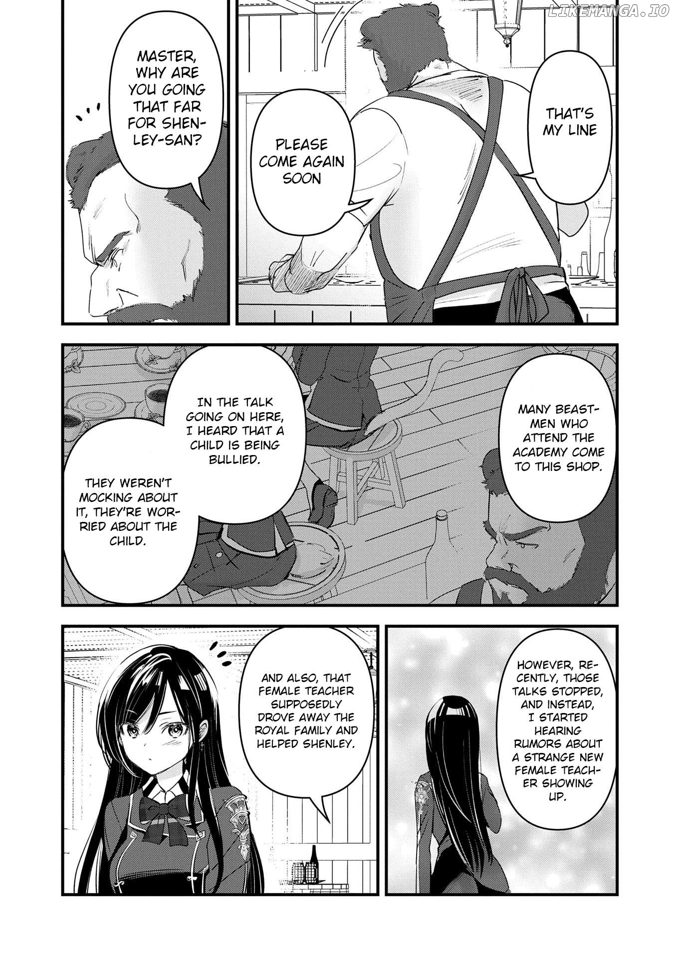 Isekai Teni shite Kyoushi ni natta ga, Majo to Osorerareteiru Ken - Aoi-sensei no Gakuen Funtou Nisshi Chapter 15 - page 32