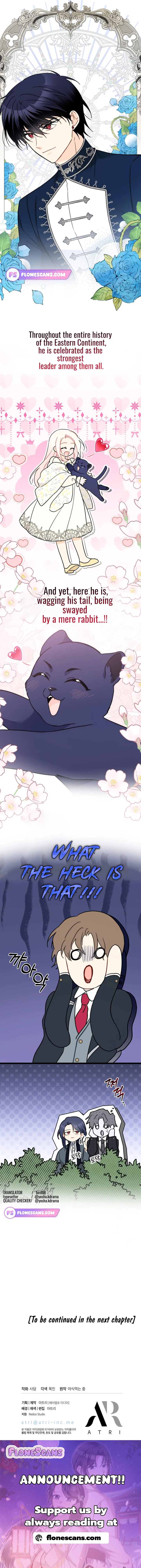 Little Rabbit and the Big Bad Leopard Chapter 164 - page 18
