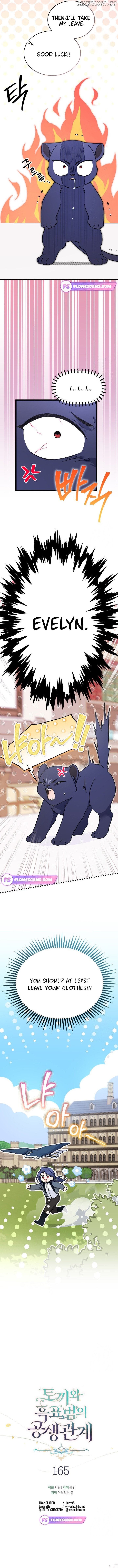 Little Rabbit and the Big Bad Leopard Chapter 165 - page 10