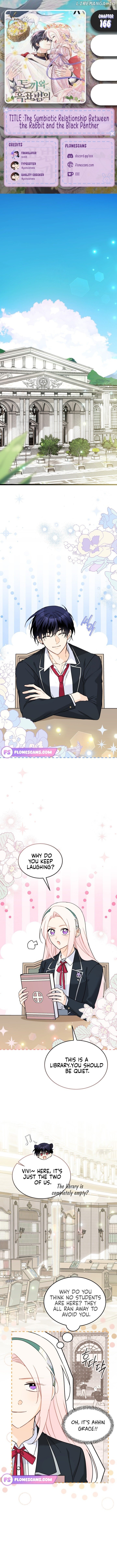 Little Rabbit and the Big Bad Leopard Chapter 167 - page 1