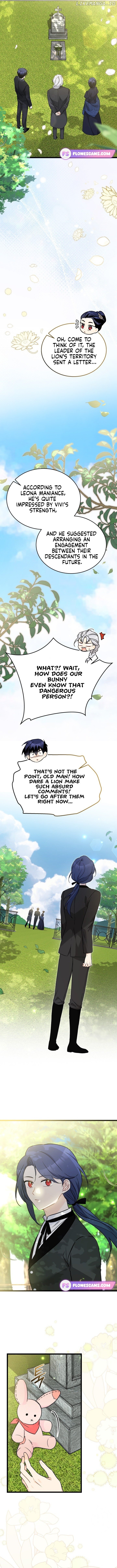 Little Rabbit and the Big Bad Leopard Chapter 167 - page 11