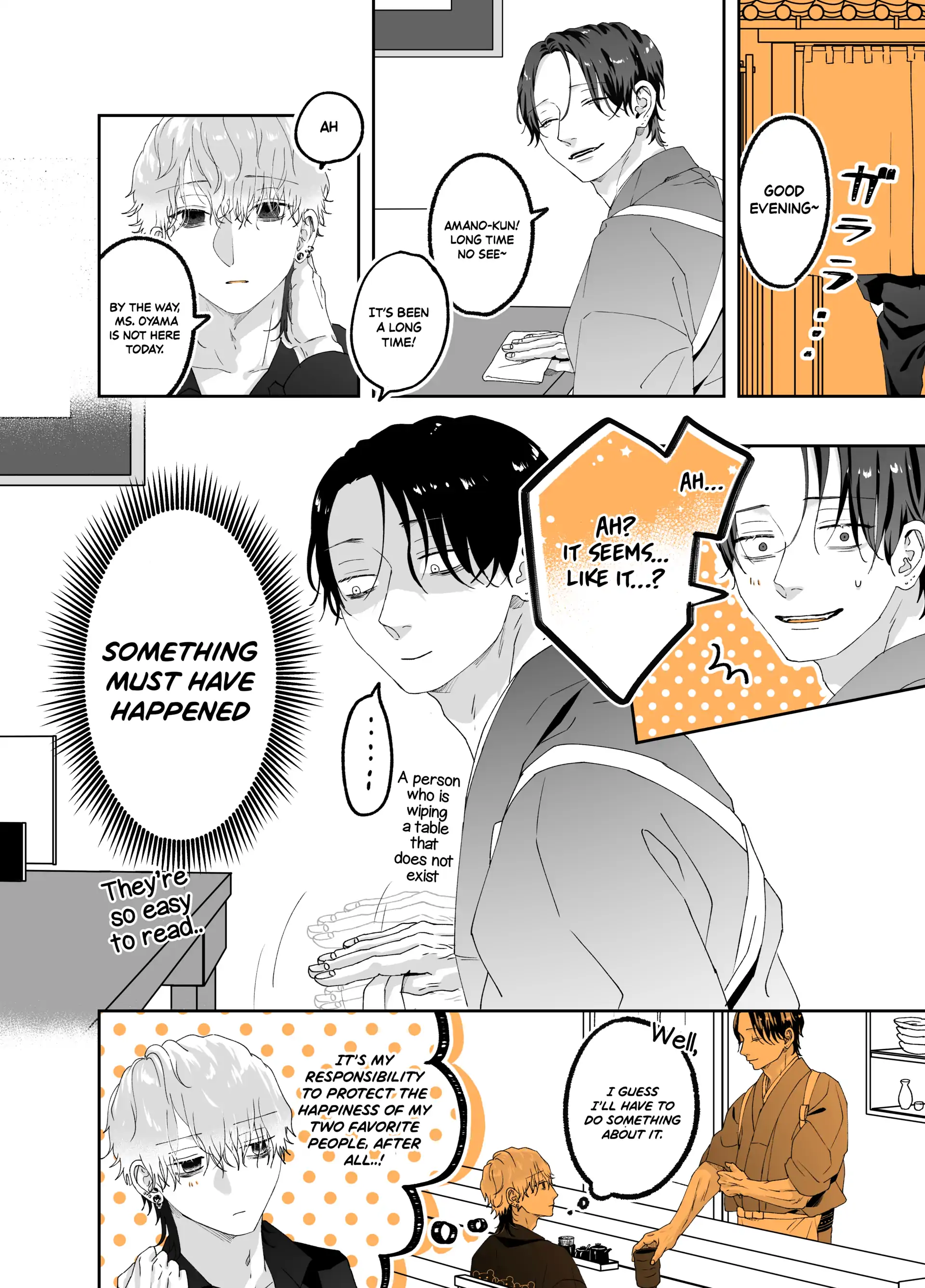 Ayashii Yashi no Yachiyo-san Chapter 19 - page 4