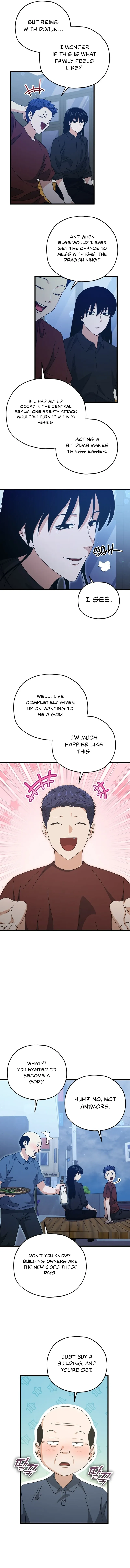 My Dad Is Too Strong Chapter 172 - page 10