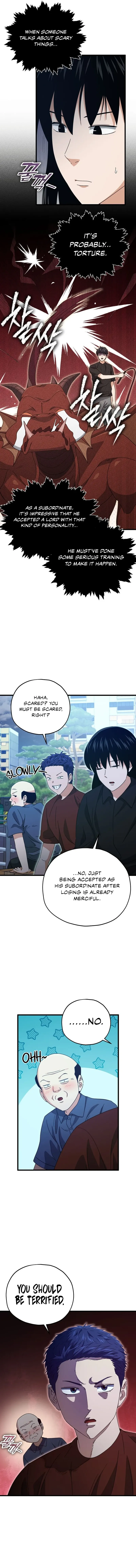 My Dad Is Too Strong Chapter 172 - page 4
