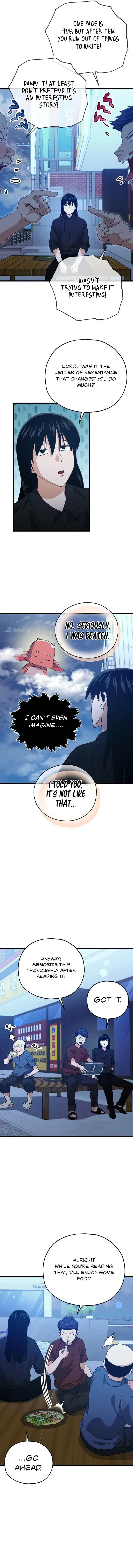 My Dad Is Too Strong Chapter 172 - page 6