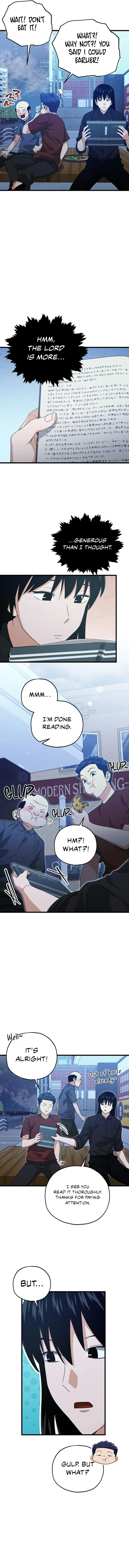 My Dad Is Too Strong Chapter 172 - page 7