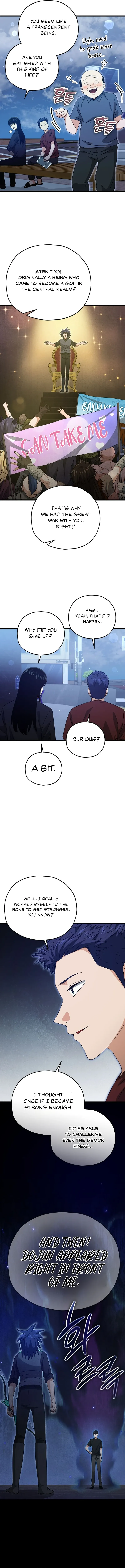 My Dad Is Too Strong Chapter 172 - page 8