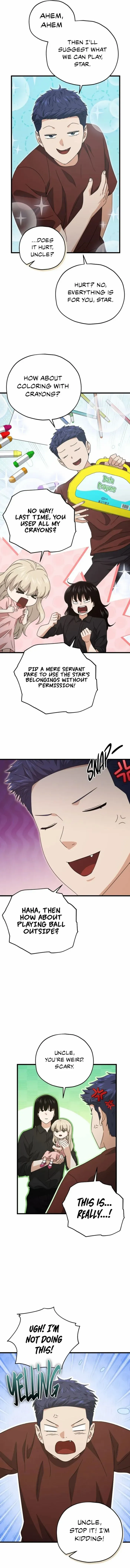 My Dad Is Too Strong Chapter 173 - page 8