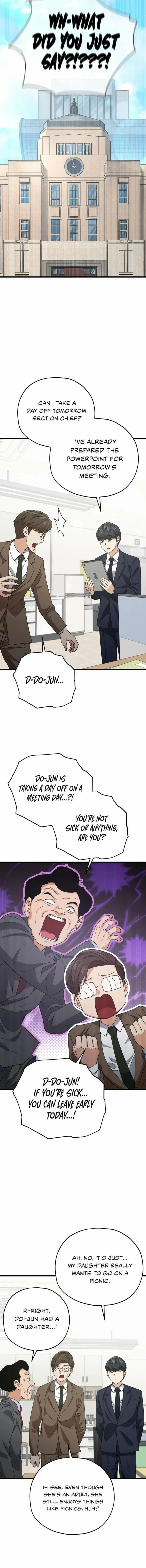 My Dad Is Too Strong Chapter 174 - page 10
