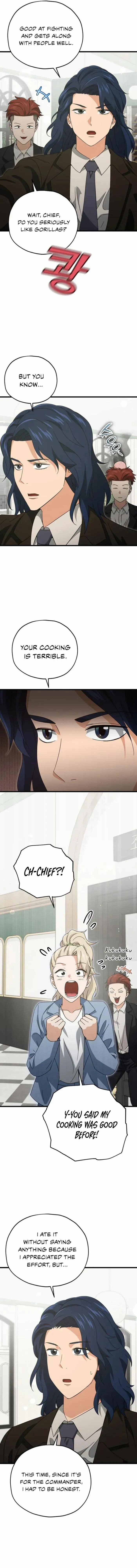 My Dad Is Too Strong Chapter 174 - page 6