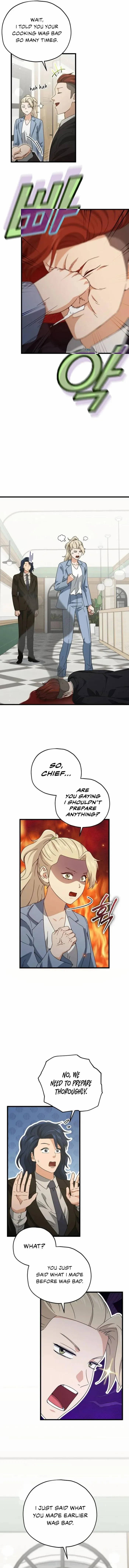My Dad Is Too Strong Chapter 174 - page 7