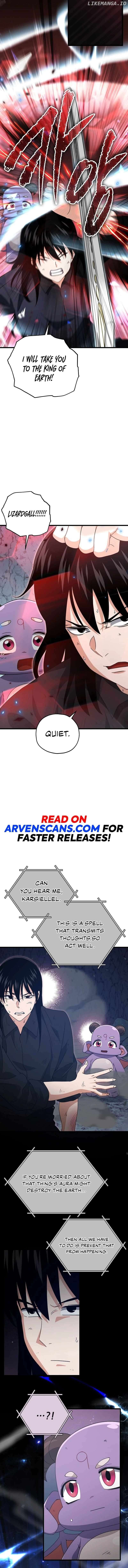 My Dad Is Too Strong Chapter 176 - page 3
