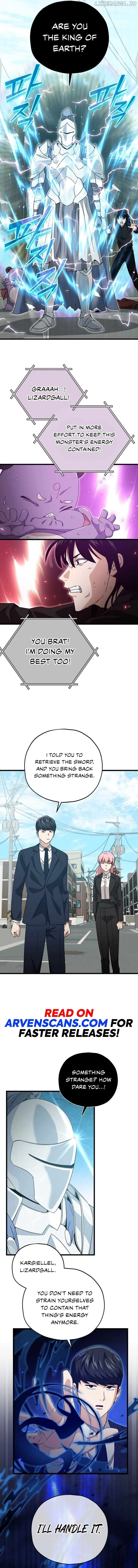 My Dad Is Too Strong Chapter 176 - page 6