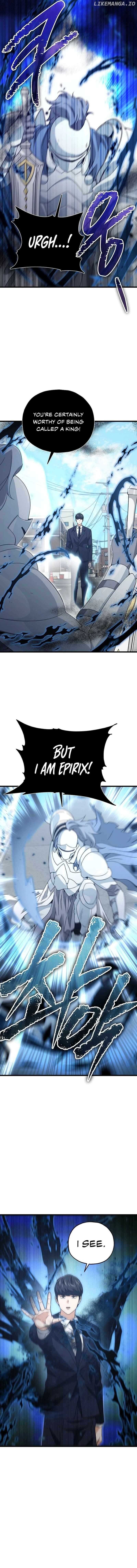 My Dad Is Too Strong Chapter 176 - page 7