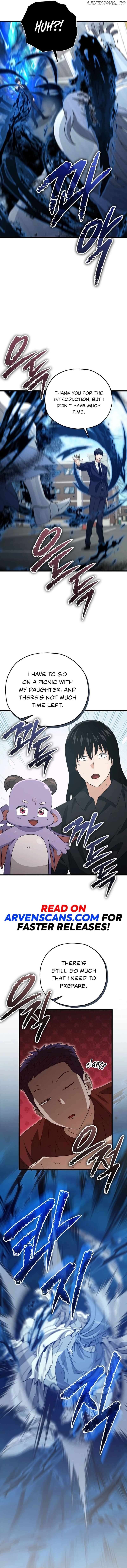 My Dad Is Too Strong Chapter 176 - page 8