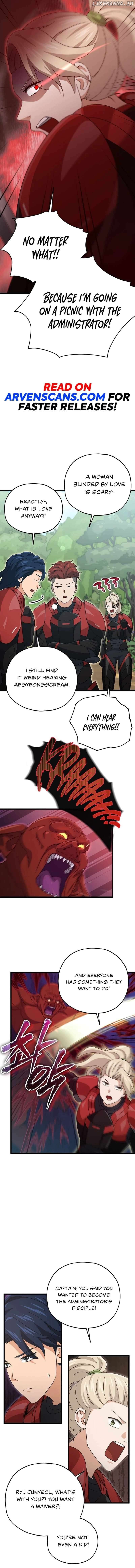 My Dad Is Too Strong Chapter 177 - page 2