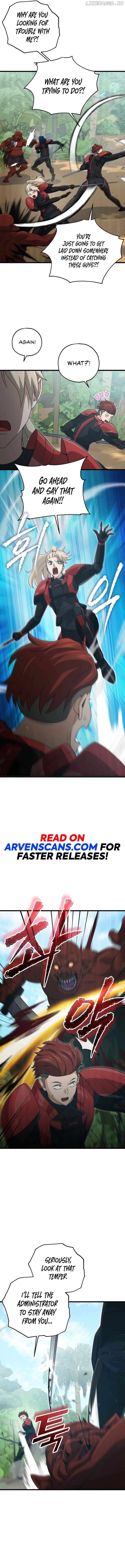 My Dad Is Too Strong Chapter 177 - page 3