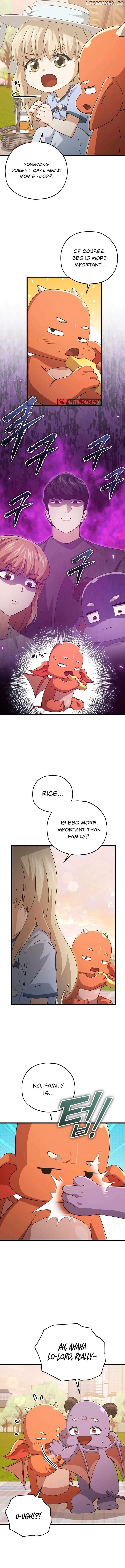My Dad Is Too Strong Chapter 177 - page 5