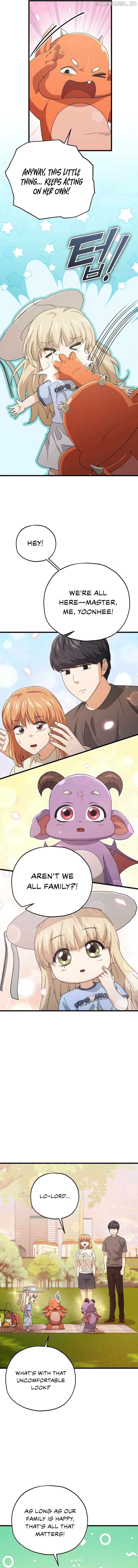 My Dad Is Too Strong Chapter 177 - page 7