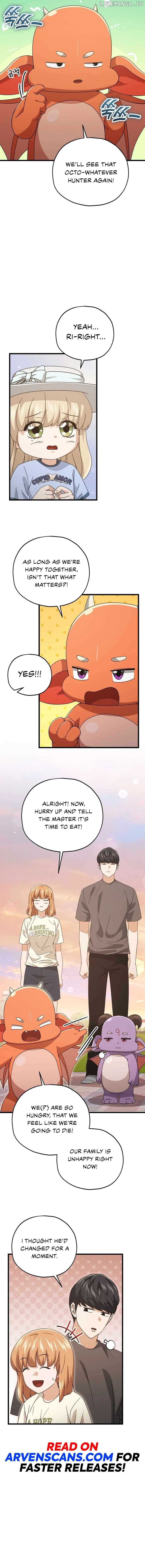 My Dad Is Too Strong Chapter 177 - page 8