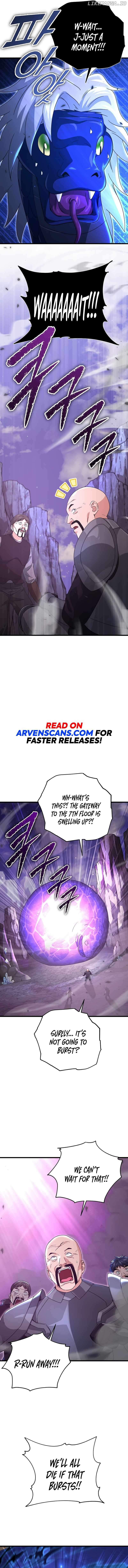 My Dad Is Too Strong Chapter 178 - page 8