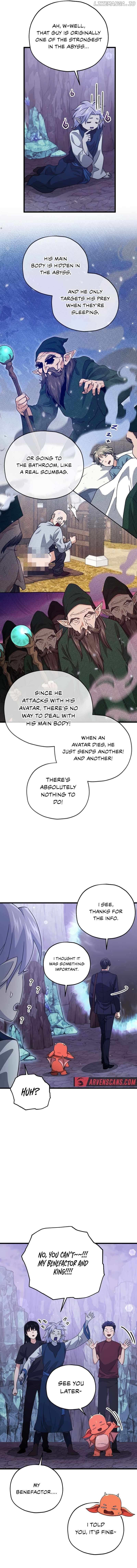 My Dad Is Too Strong Chapter 179 - page 7