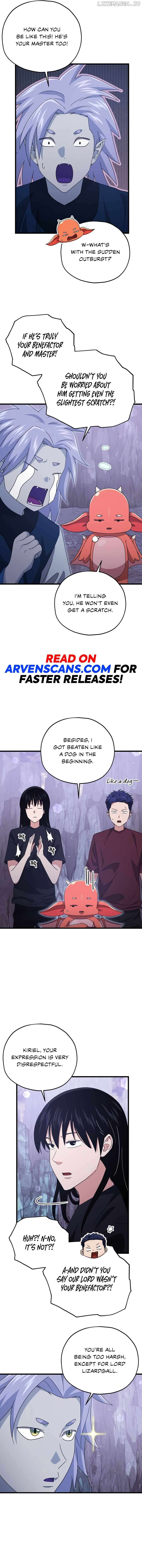 My Dad Is Too Strong Chapter 179 - page 8