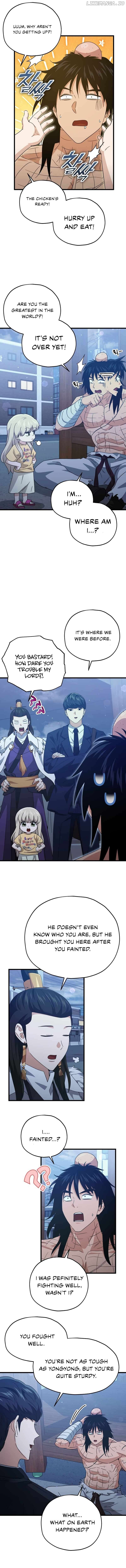 My Dad Is Too Strong Chapter 181 - page 8