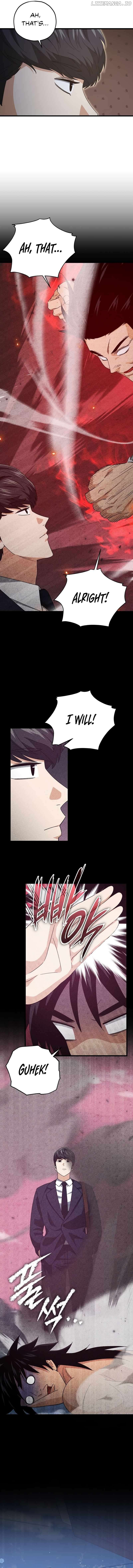 My Dad Is Too Strong Chapter 181 - page 9