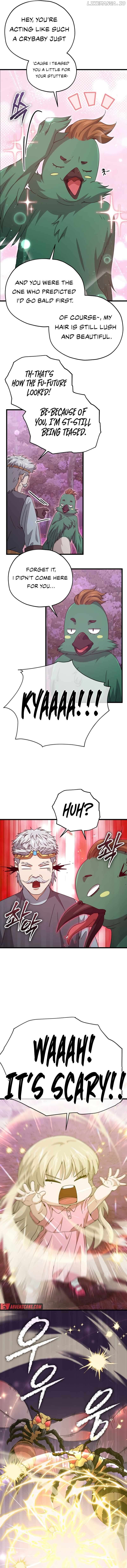 My Dad Is Too Strong Chapter 184 - page 3