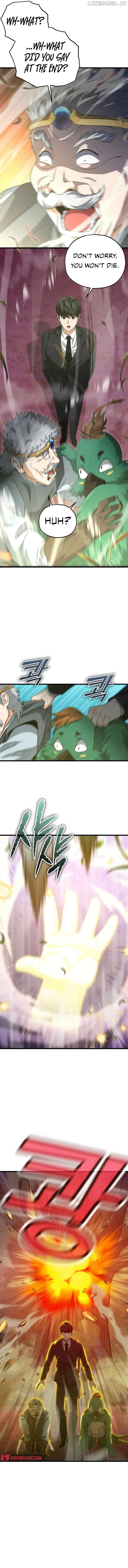 My Dad Is Too Strong Chapter 184 - page 5