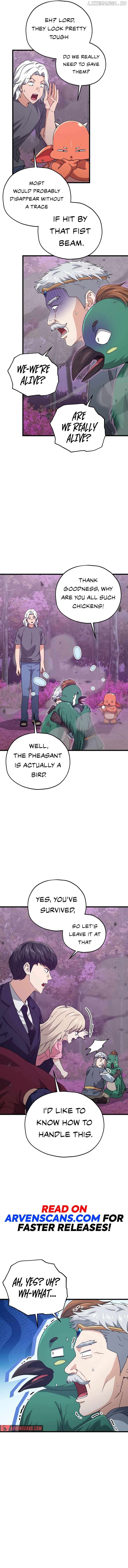 My Dad Is Too Strong Chapter 184 - page 6