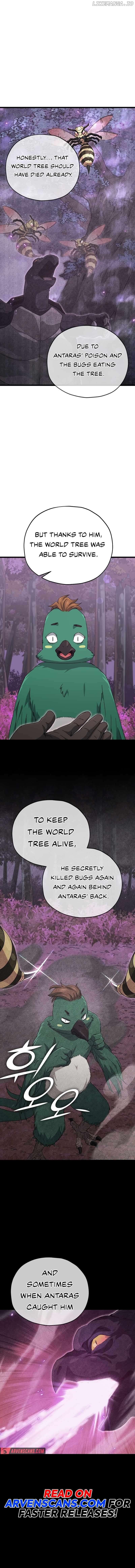 My Dad Is Too Strong Chapter 184 - page 8