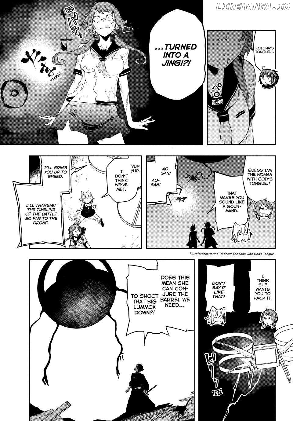 Yozakura Quartet Chapter 180.2 - page 2