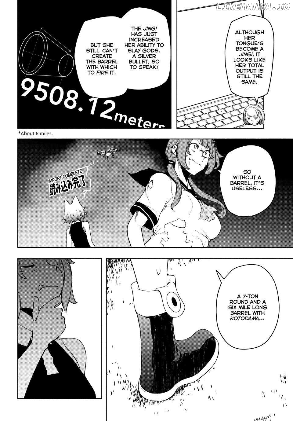 Yozakura Quartet Chapter 180.2 - page 3