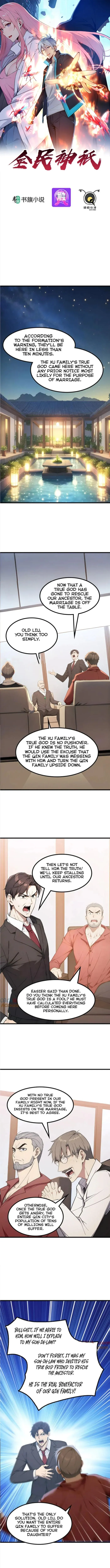 Spirit Sacrifice: I Sacrificed Hundreds Of Millions Of Creatures To Become A God Chapter 77 - page 1
