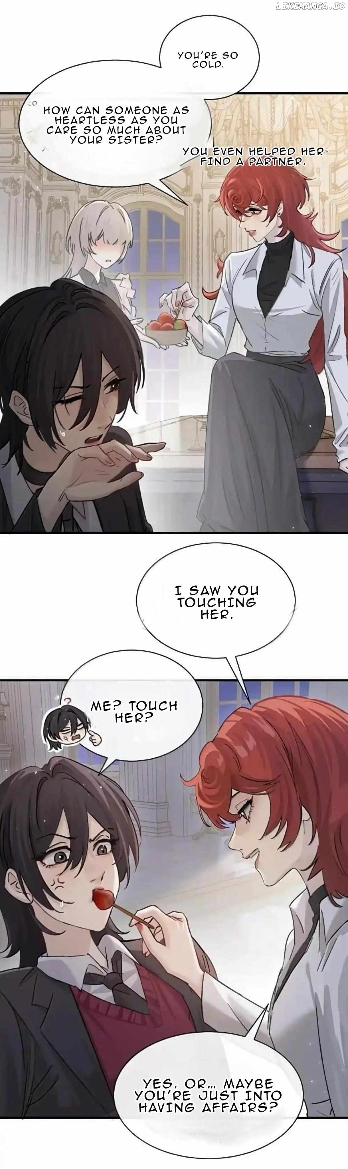 Bing Jiao Meimei Zhi Xiang Rang Wo Qifu Ta Chapter 50 - page 22