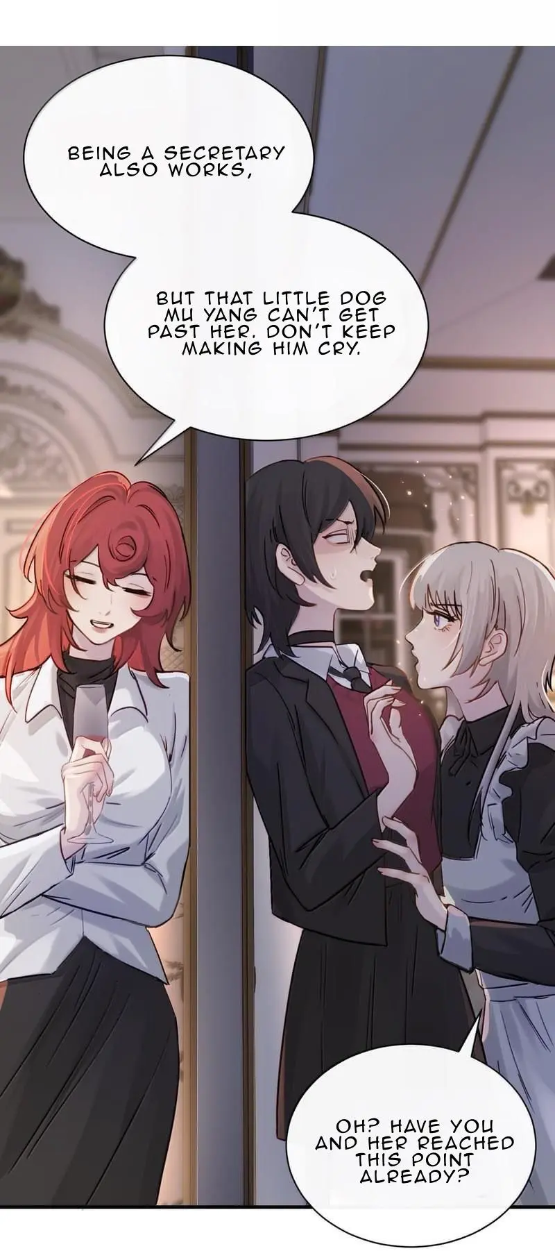 Bing Jiao Meimei Zhi Xiang Rang Wo Qifu Ta Chapter 51 - page 27