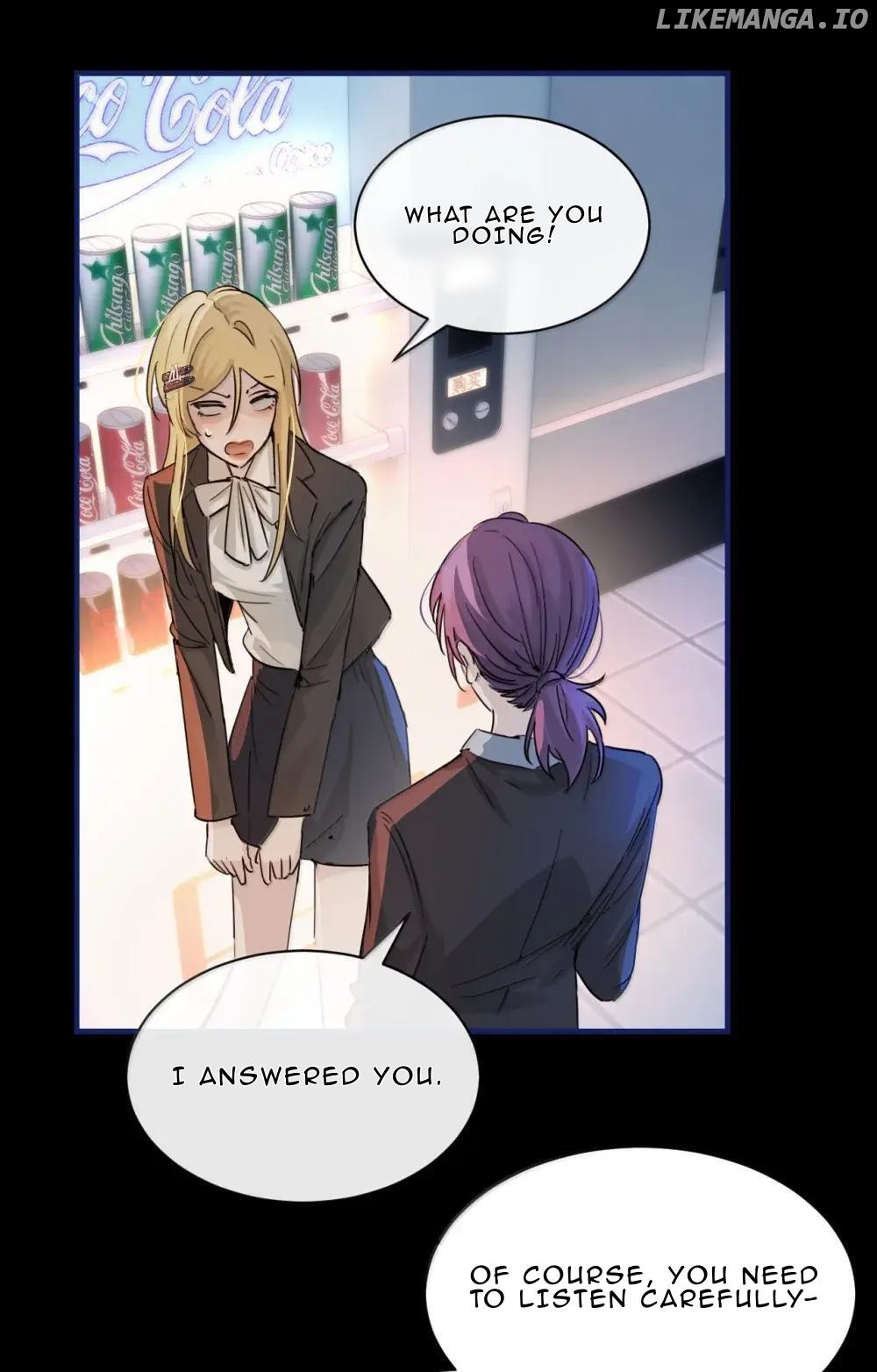 Bing Jiao Meimei Zhi Xiang Rang Wo Qifu Ta Chapter 52 - page 36