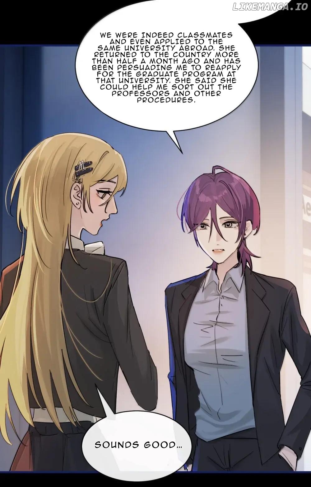 Bing Jiao Meimei Zhi Xiang Rang Wo Qifu Ta Chapter 52 - page 37