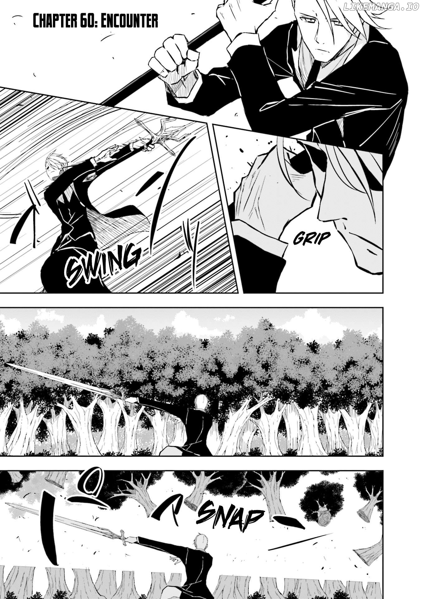 Joukamachi no Dandelion Chapter 60 - page 3