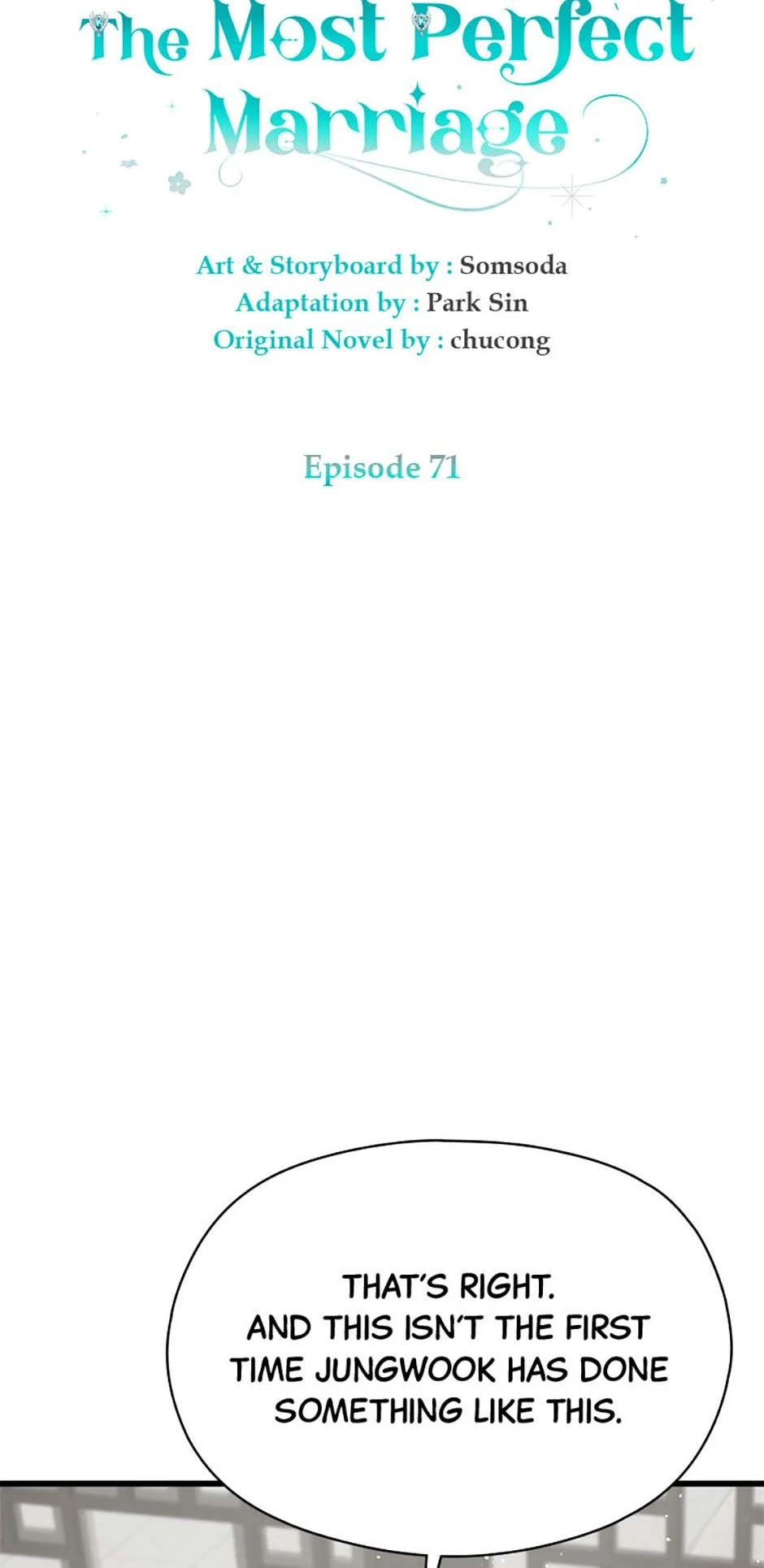 The Most Perfect Marriage Chapter 71 - page 21