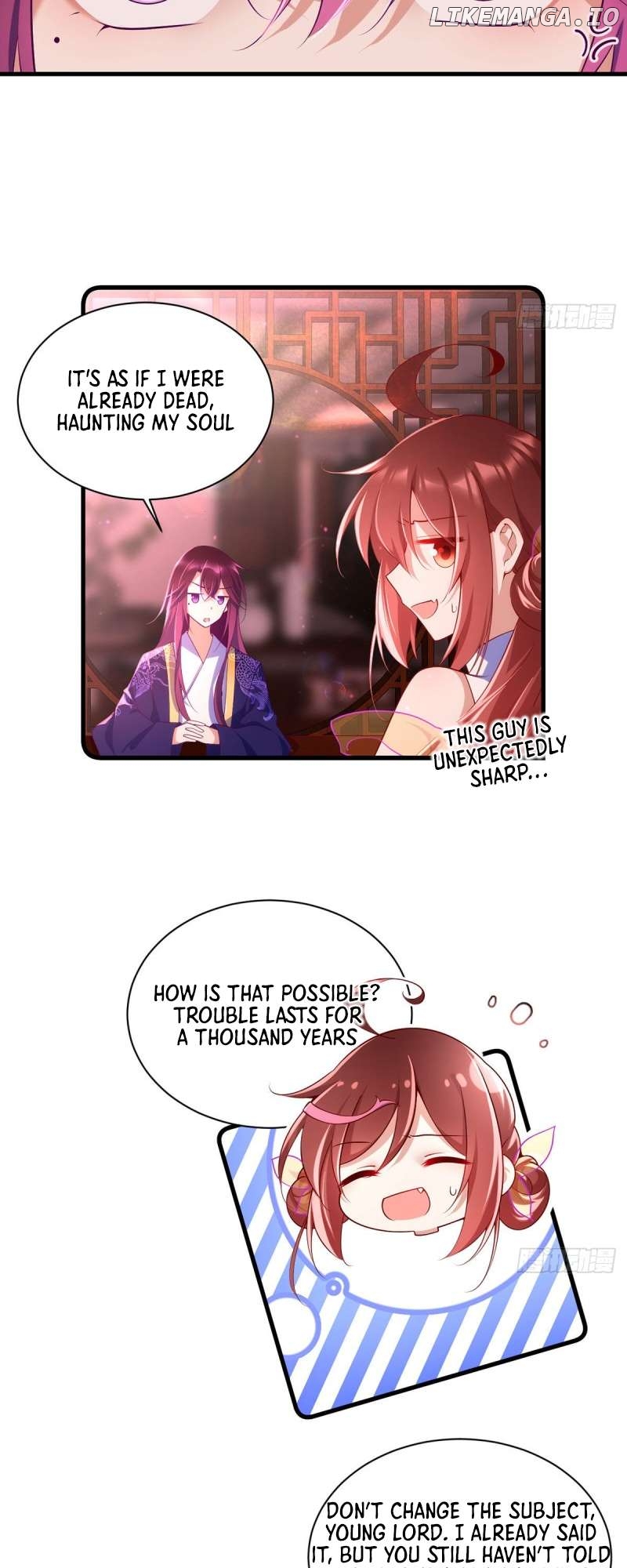 The Distinguished Cute Master Chapter 308 - page 5