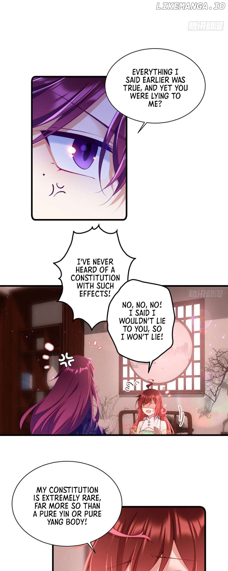 The Distinguished Cute Master Chapter 308 - page 7