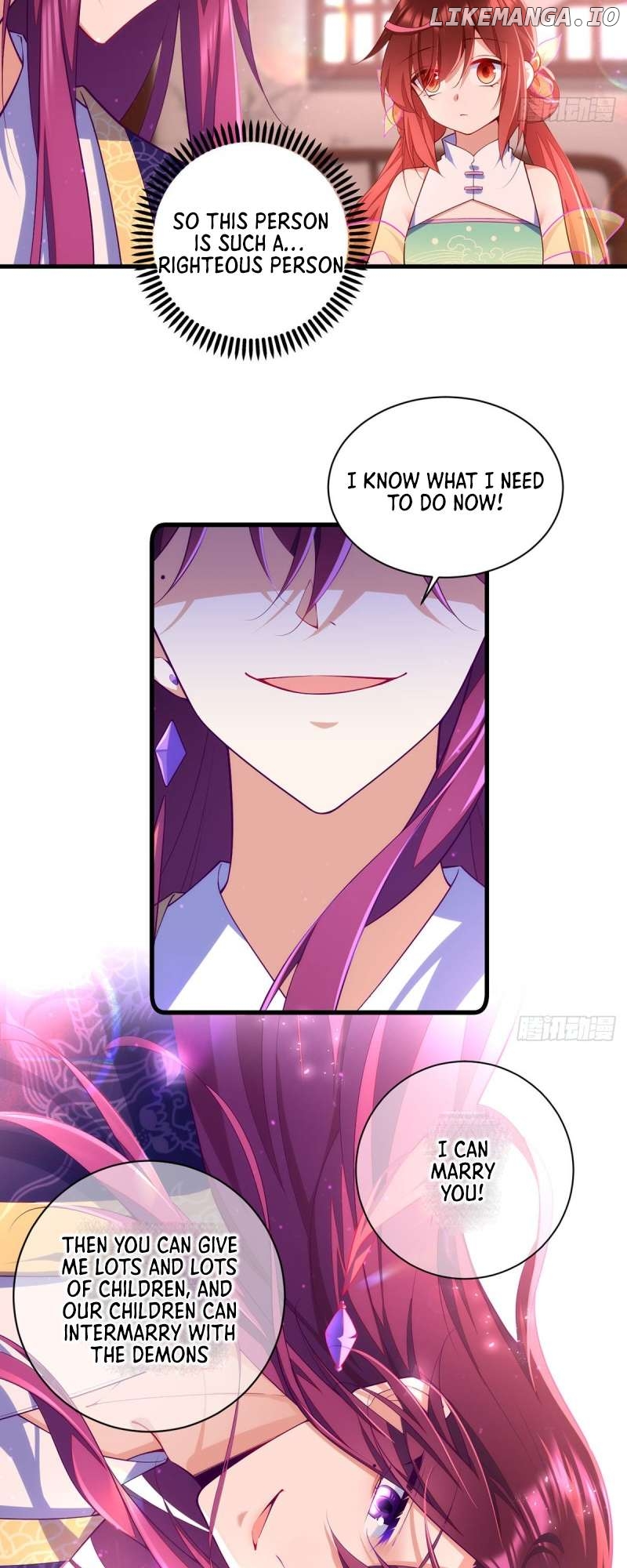 The Distinguished Cute Master Chapter 308 - page 9