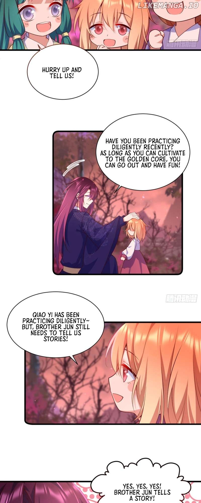 The Distinguished Cute Master Chapter 309 - page 9