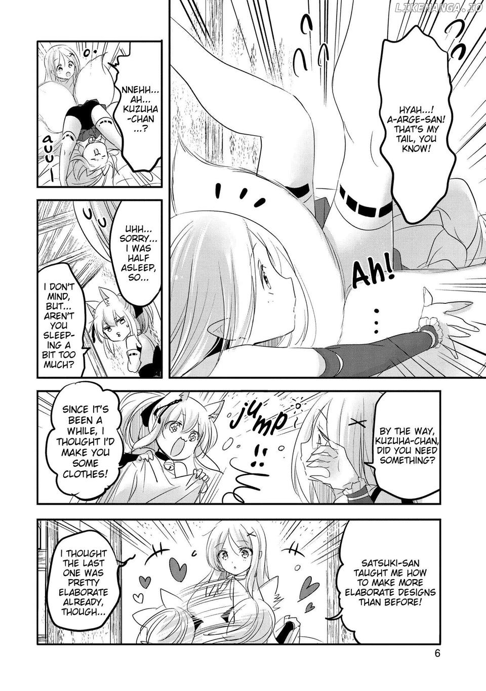 Tensei Kyuuketsuki-san wa Ohirune ga Shitai Chapter 51 - page 2