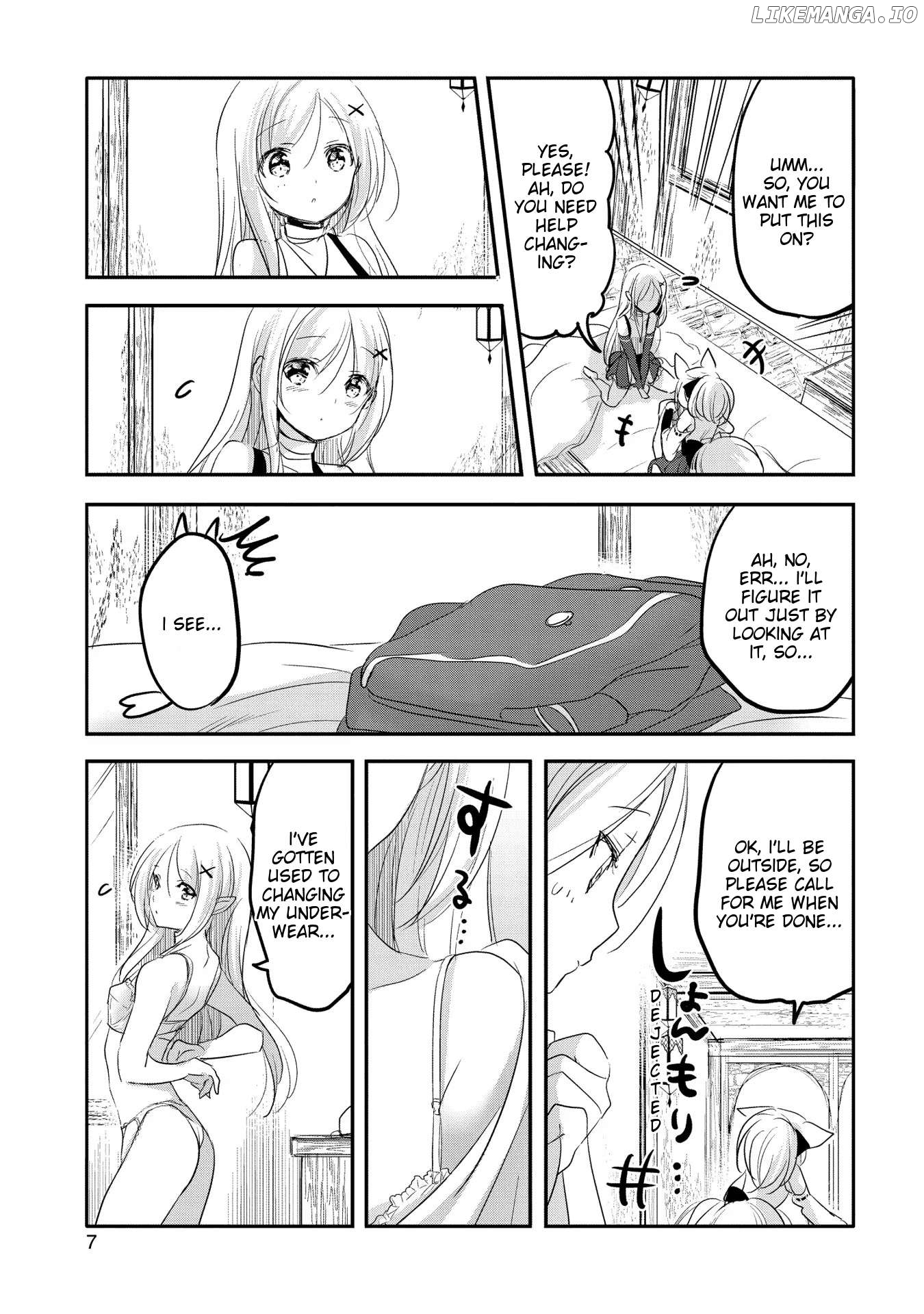 Tensei Kyuuketsuki-san wa Ohirune ga Shitai Chapter 51 - page 3